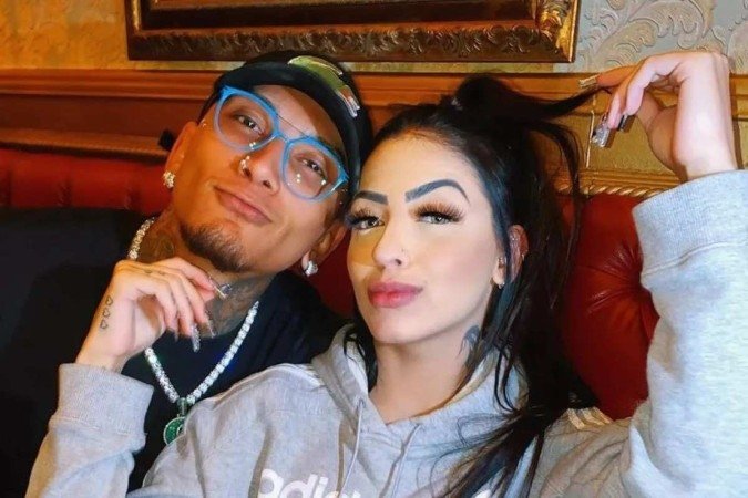 Dynho Alves e MC Mirella - (crédito: Reprodução/Instagram) Dynho Alves e MC Mirella - (crédito: Reprodução/Instagram)