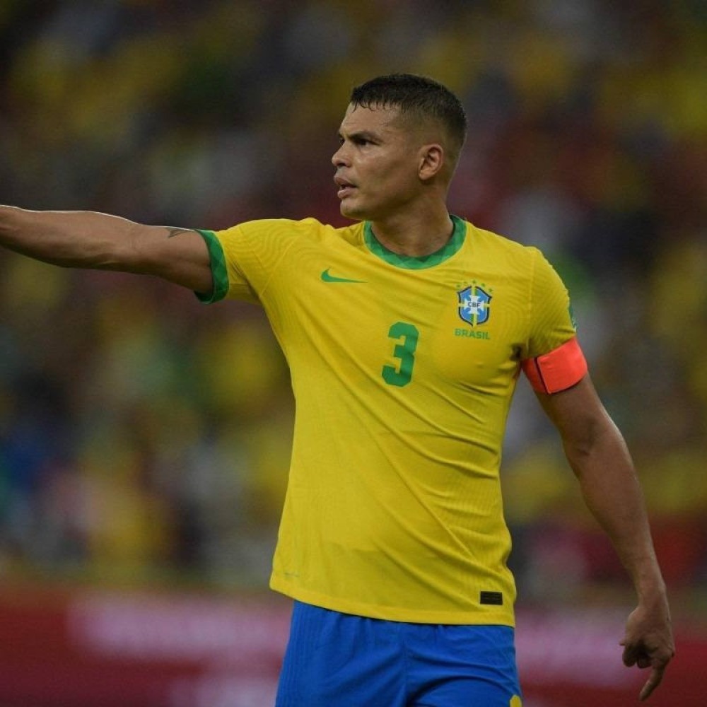 Fim do mistério: Thiago Silva será capitão do Brasil contra Sérvia na Copa