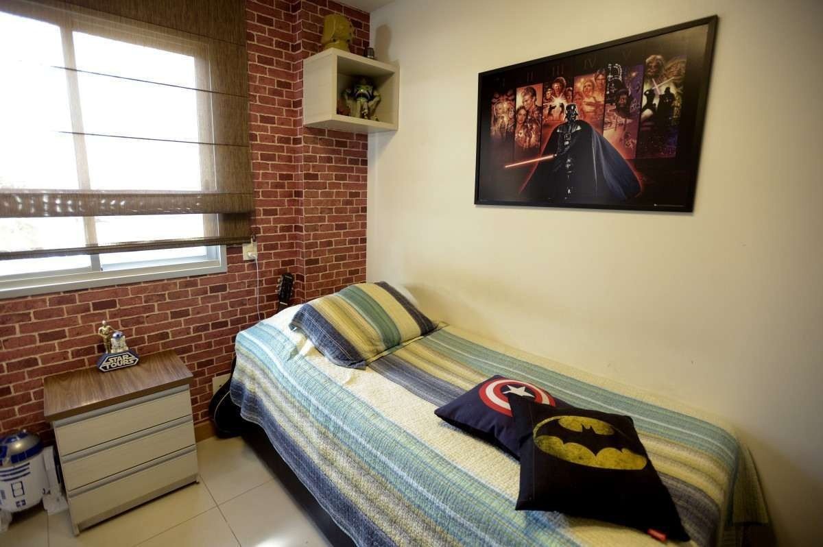  18/11/2022. Crédito: Carlos Veira/CB/D.A Press. Brasil, Brasília-DF. Revista. Decoração temática gamer. Caio Noronha.