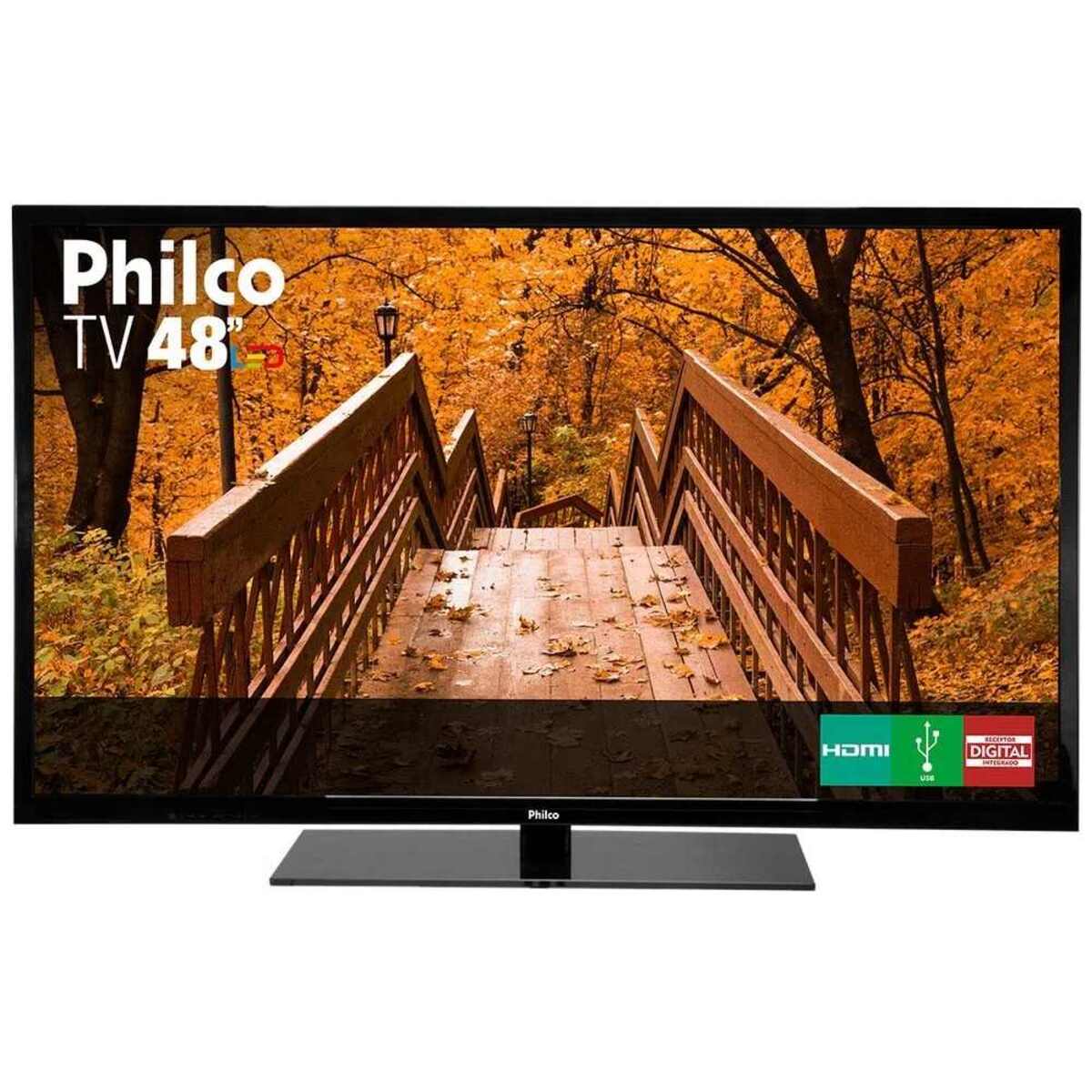 TV Philco 48" PH48S61DG LED tem conversor digital integrado 
