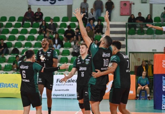 Rogério Guerreiro/Brasília Vôlei