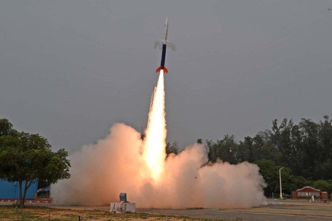 (crédito: ISRO / AFP) (crédito: ISRO / AFP)