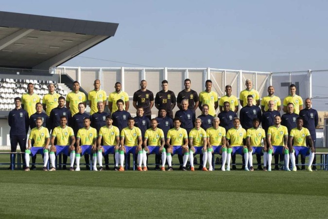 Uniforme da Seleção Brasileira para a Copa do Mundo de 202…