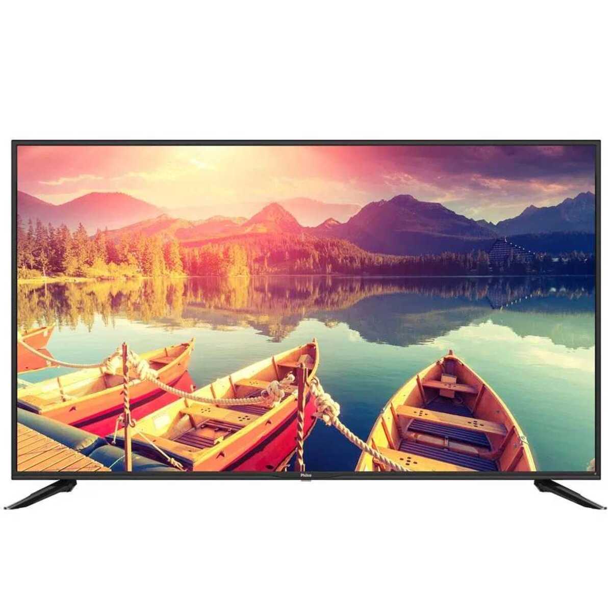 A TV tem  a função futebol, que é uma configuração pré-programada que potencializa o som e a imagem da tela.