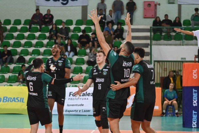 (crédito: Rogério Guerreiro/Brasília Vôlei)