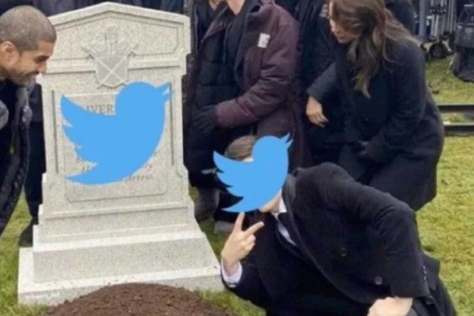 (crédito: Reprodução/Twitter) (crédito: Reprodução/Twitter)