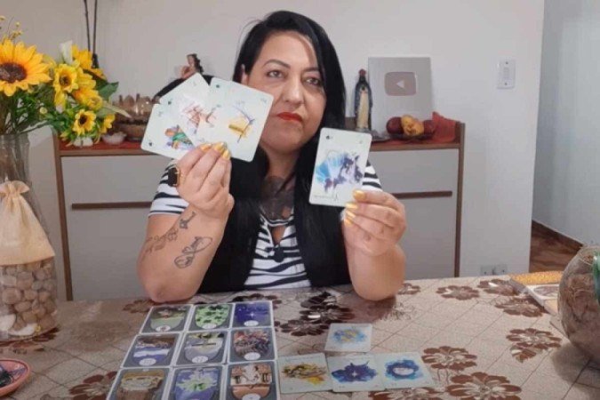 (crédito: Reprodução/Youtube Luz de Cigana Sulamita - OFICIAL) (crédito: Reprodução/Youtube Luz de Cigana Sulamita - OFICIAL)