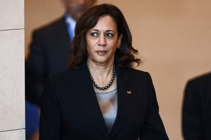 A vice-presidente dos Estados Unidos, Kamala Harris -  (crédito:  AFP)