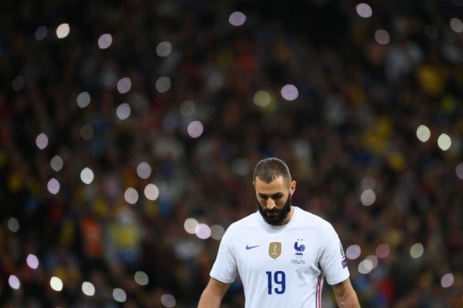 Relembre a trajetória de Karim Benzema pela seleção francesa