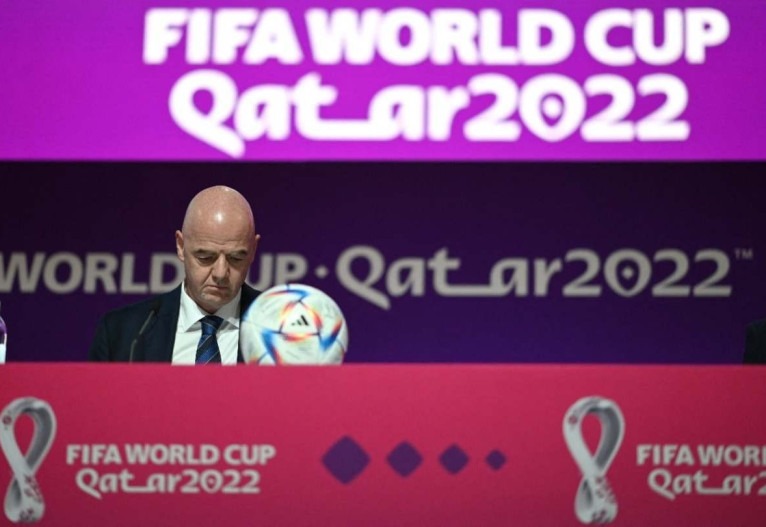 Presidente da Fifa rebate críticas à Copa do Mundo no Catar: 
