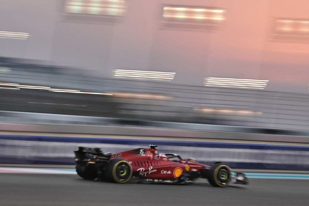 Ferrari e Leclerc logram objetivos no GP de Abu Dhabi de Fórmula 1