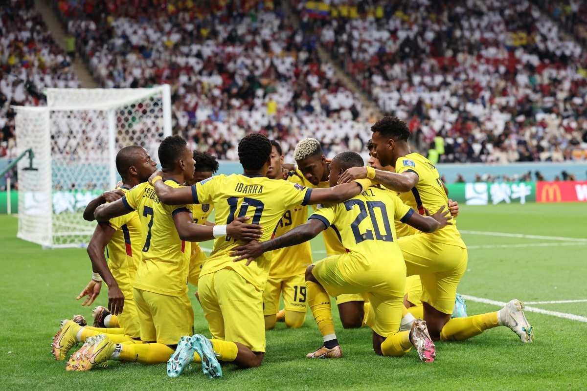 Abertura e 1º jogo: veja imagens da estreia da Copa do Mundo 2022