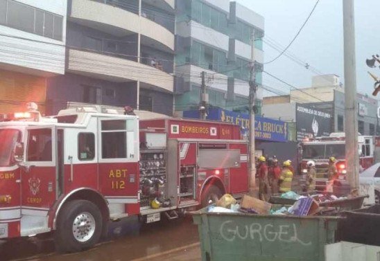 Divulgação/CBMDF