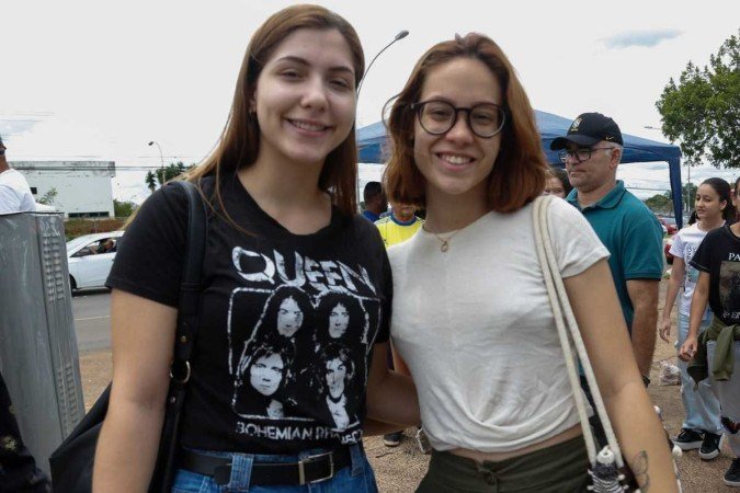  Kicyenne Miranda e Julia Olivo saíram com sentimento de otimismo