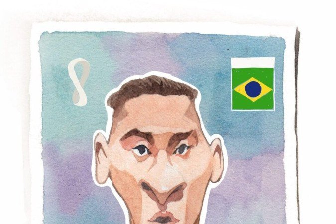 seleção, copa, Antony