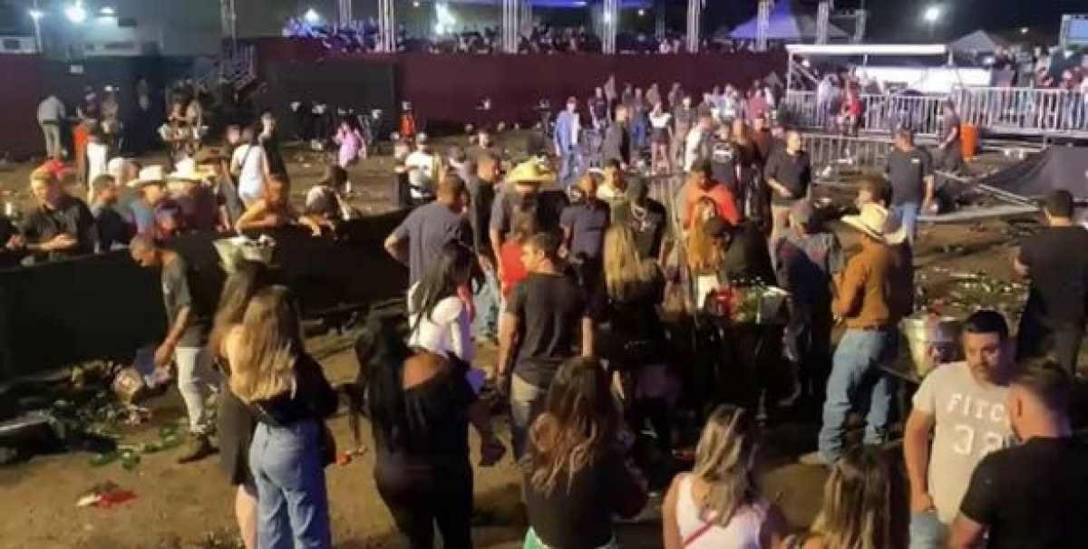Disparos em show sertanejo deixam mortos e feridos em São Paulo