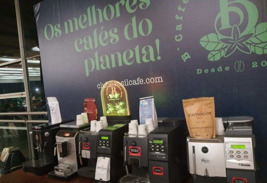 Divulgação Club Brasil Café