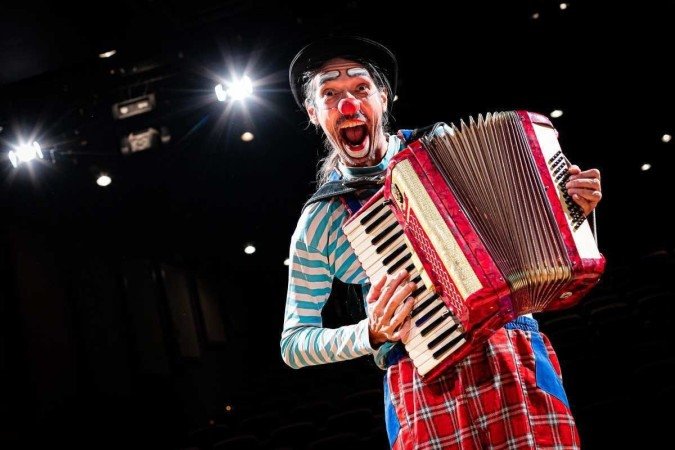 O Festclown é o maior festival de palhaçaria da América Latina - (crédito: Felipe Menezes/SESC-DF) O Festclown é o maior festival de palhaçaria da América Latina - (crédito: Felipe Menezes/SESC-DF)
