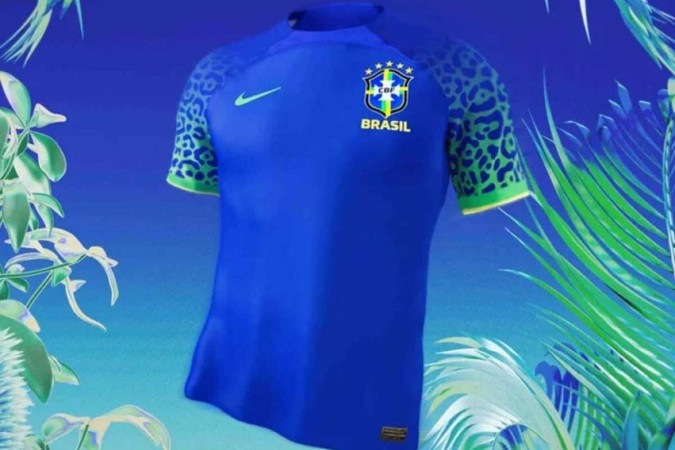 Copa do Mundo: modelos da Nike para vestir a camisa da seleção