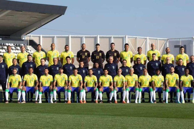 (crédito: Divulgação/Lucas Figueiredo - CBF) (crédito: Divulgação/Lucas Figueiredo - CBF)