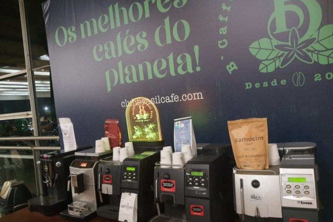 (crédito: Divulgação Club Brasil Café) (crédito: Divulgação Club Brasil Café)
