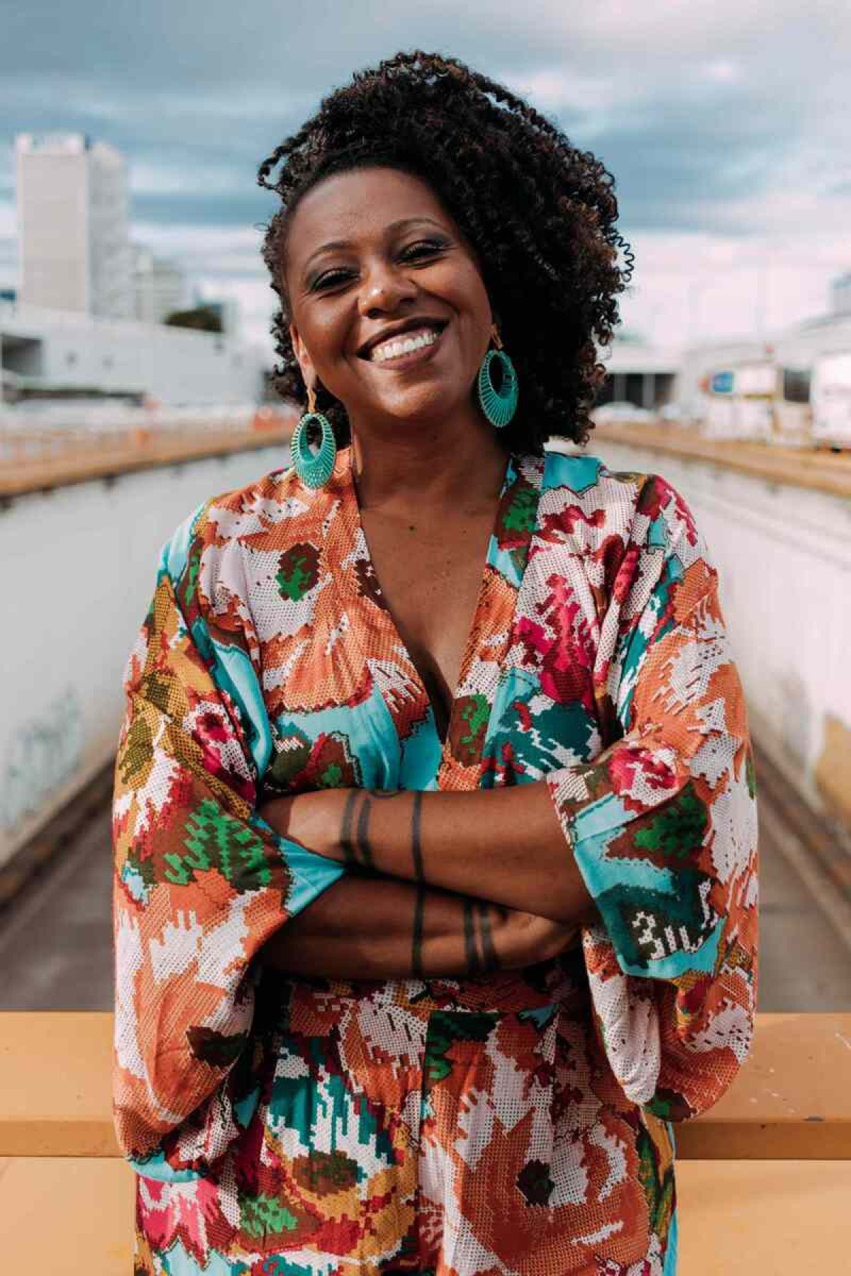 Cris Pereira:  sambista e mestre em história cultural pela UnB.