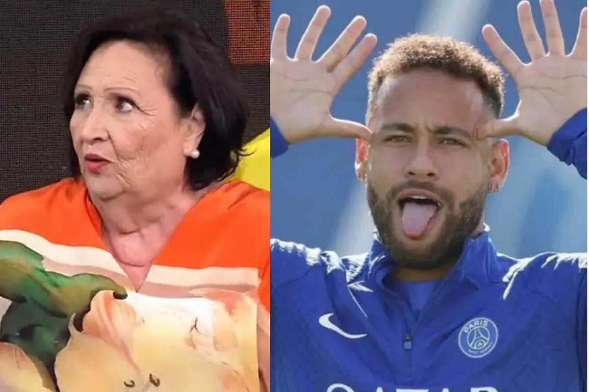 Mãe de Paulo Gustavo causa polêmica com comentário sobre Neymar