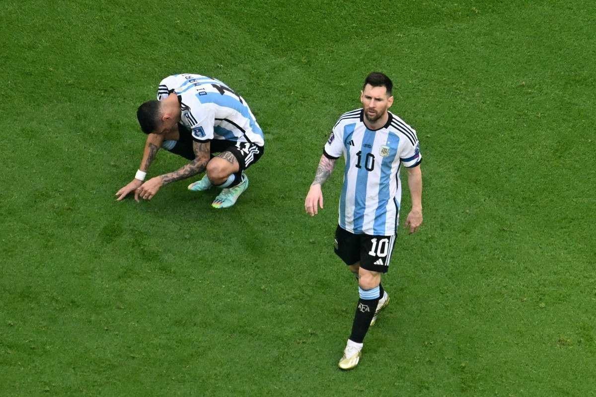 Messi e Scaloni falam em recuperação após derrota da Argentina
