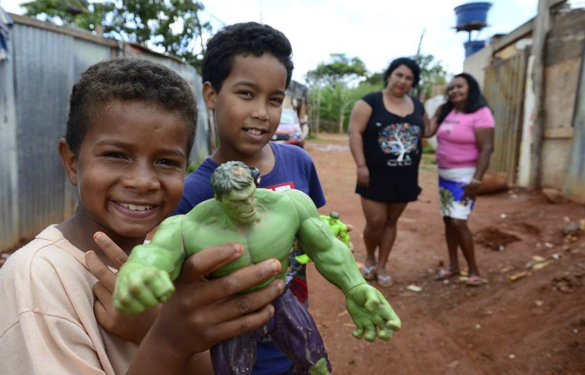 De Santa Luzia ao Sol Nascente, conheça os sonhos das crianças da periferia do DF