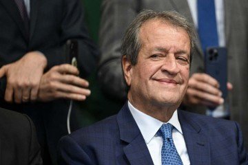 Valdemar: 'O Partido Liberal é contra a aprovação, pelo Senado, do Flávio Dino para o STF. Ponto Final!' -  (crédito:  AFP)