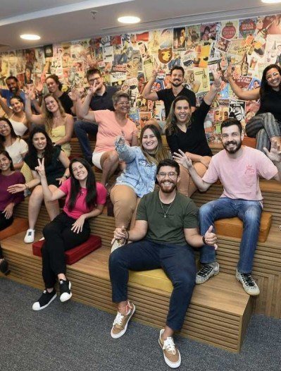 Celebração na Ambev: propósito é unir funcionários para comemorar resultados e conquistas  