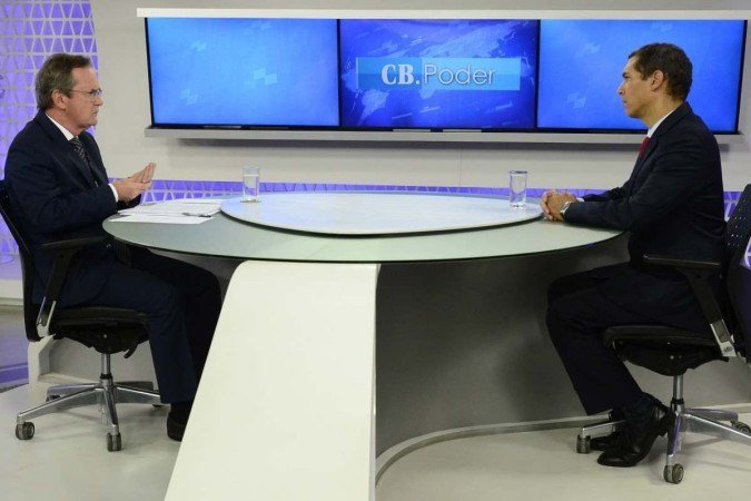  22/11/2022 Crédito: Marcelo Ferreira/CB/D.A Press. Brasil. Brasilia - DF - CB.Poder entrevista com Eduardo Sabo, Procurador distrital dos Direitos do Cidadão.