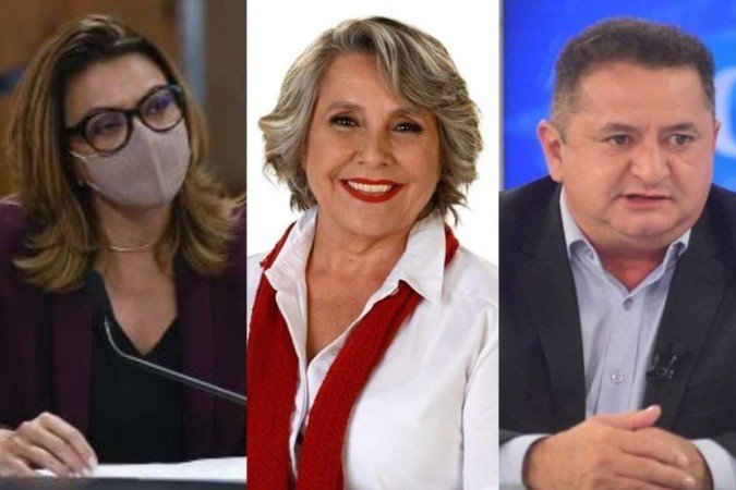 (crédito: Jefferson Rudy/Agência Senado e Ed Alves/CB/DA Press) (crédito: Jefferson Rudy/Agência Senado e Ed Alves/CB/DA Press)
