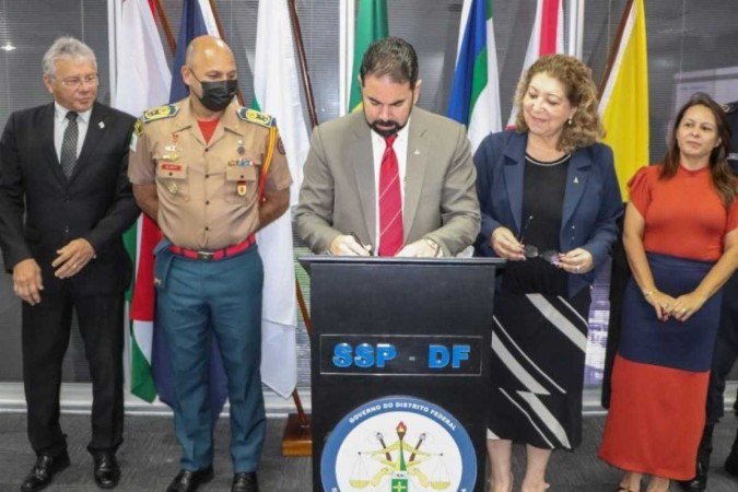 (crédito: Divulgação/SSPDF) (crédito: Divulgação/SSPDF)