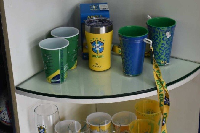  23/11/2022. Crédito: Mariana Lins/Esp.CB/D.A Press.Loja Grandes tocidas 