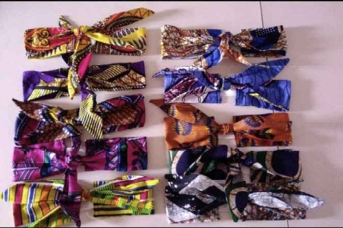 Faixas de cabelo, da Loja  Afrikanus (a partir de R$ 20) -  (crédito: Afrikanus/Divulgação)