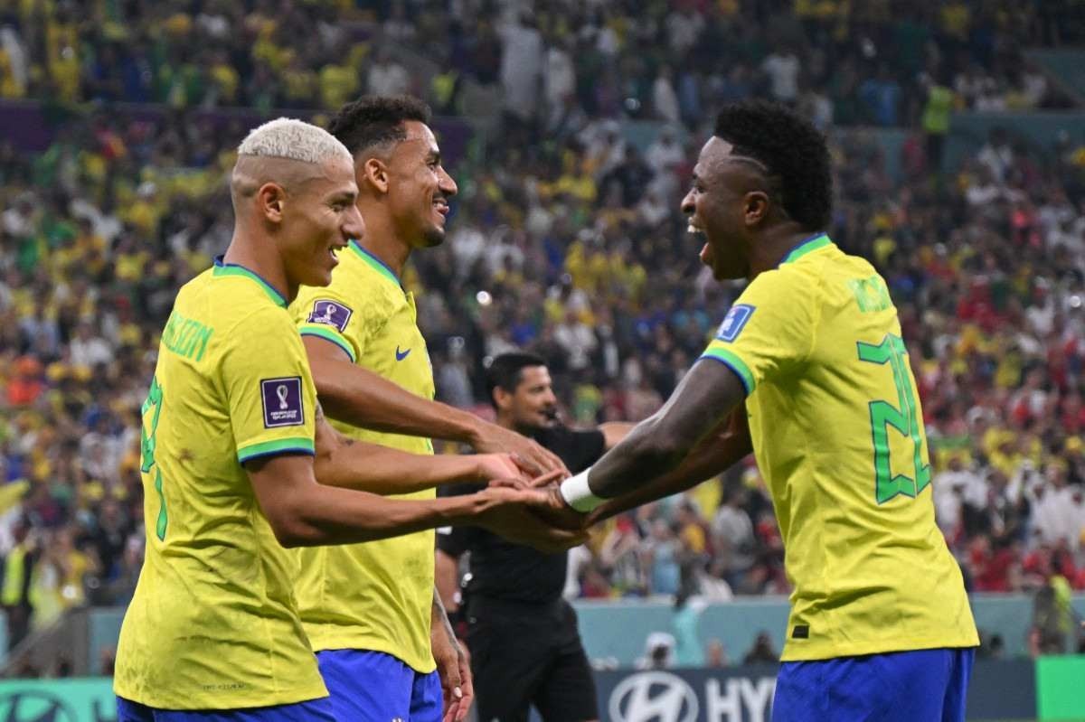 Brasil é o único país a ir para todas as oitavas de final da história