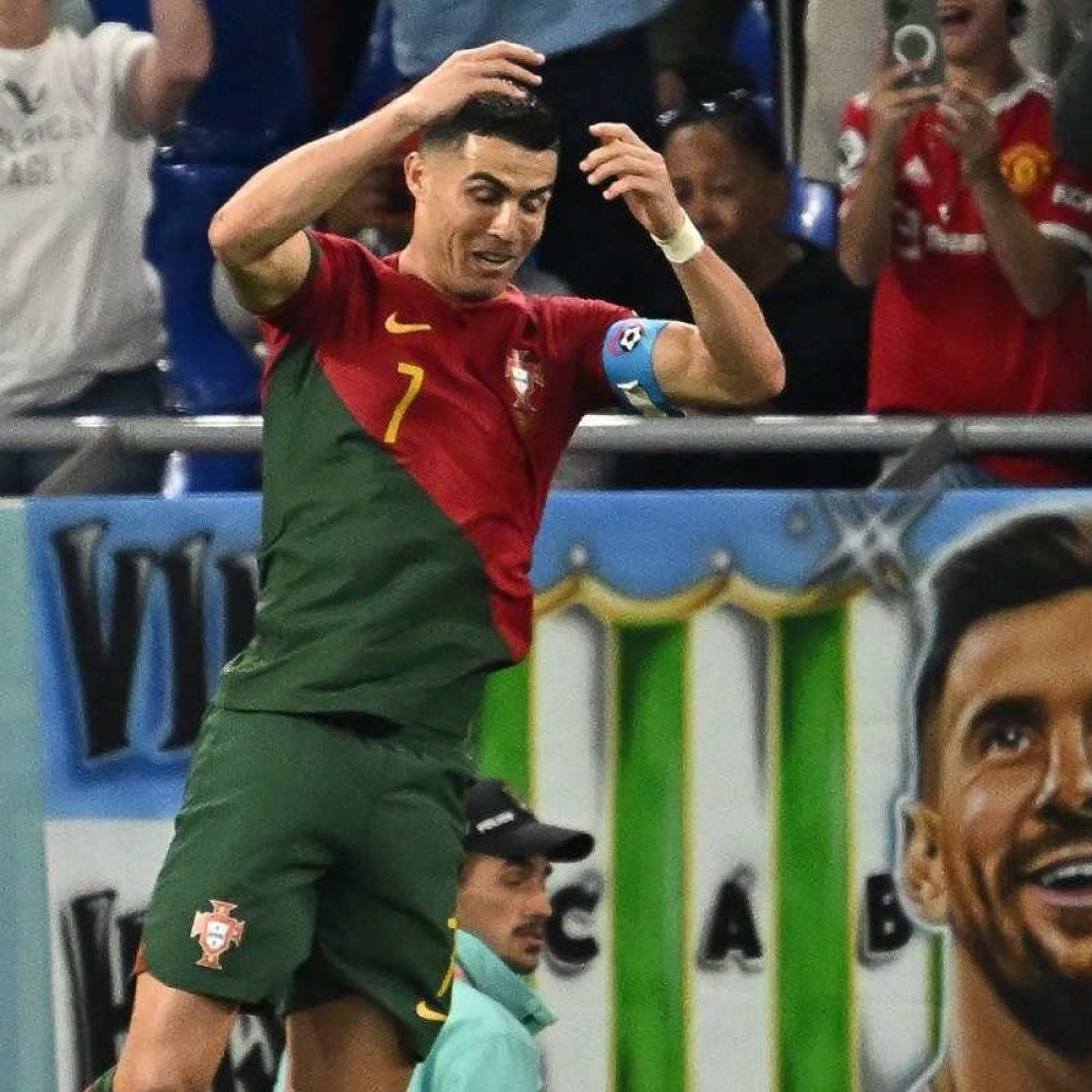 CR7 é o 1º jogador no mundo a marcar 850 golos em jogos oficiais