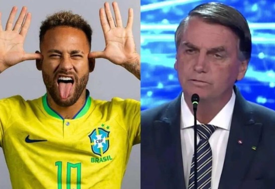 FIFA poderá punir Neymar por promessa que fez a Bolsonaro