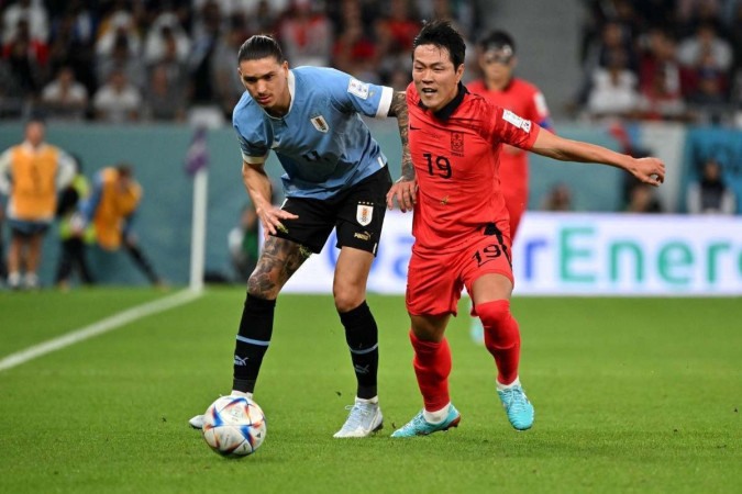 Jogo da Copa Ao Vivo: Uruguai x Coreia do Sul