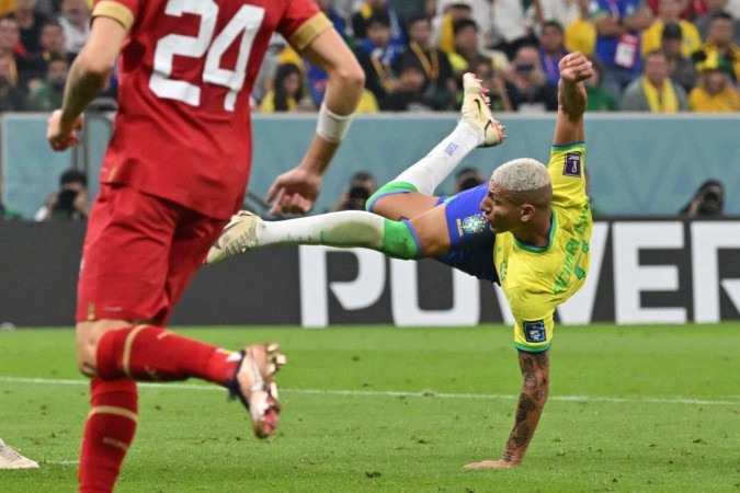 Saiba Como Surgiu O Apelido Pombo De Richarlison Artilheiro Do Brasil 2037