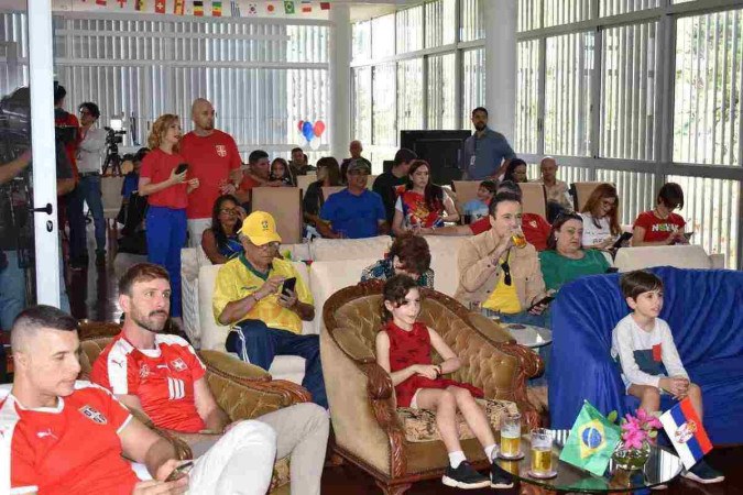 Há sete anos Natal recebia um jogo de Copa do Mundo pela 1ª vez