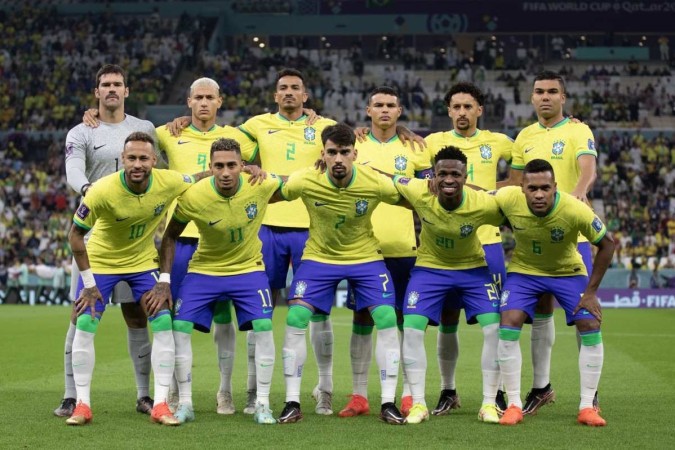 Brasil x Sérvia ao vivo: que horas começa o primeiro jogo da Seleção na Copa  do Mundo 2022