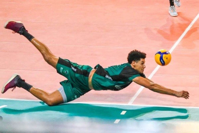 (crédito: Rogério Guerreiro/Brasília Vôlei) (crédito: Rogério Guerreiro/Brasília Vôlei)