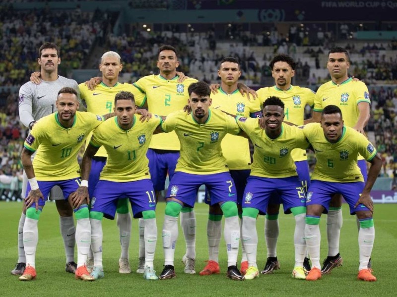 Brasil e Espanha farão amistoso contra o racismo em março de 2024