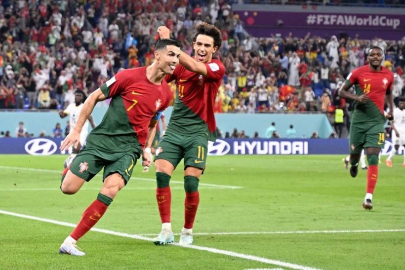 Copa 2022: CR7 bate recorde, e Portugal vence Gana em jogo eletrizante