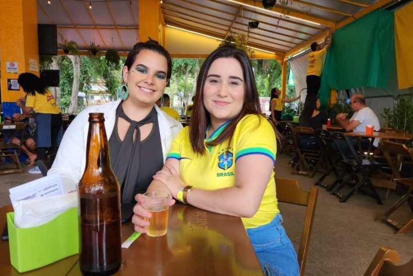 Bares em Suzano vão transmitir a estreia do Brasil na Copa do