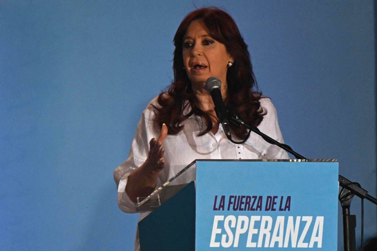 Cristina Kirchner confirma que não será candidata à presidência da Argentina