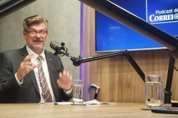 Marco Buzzi foi acusado de tentar agarrar uma jovem de 18 anos, em uma praia de Balneário Camboriú (SC), em 9 de janeiro -  (crédito: Carlos Vieira/CB/D.A Press)