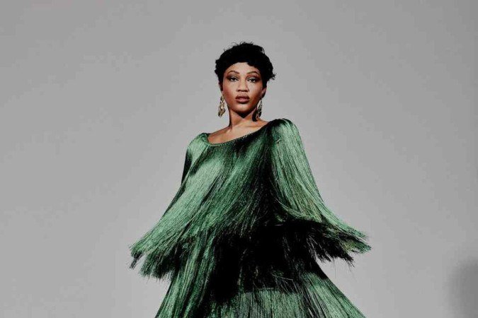 Luedji Luna: na luta pelo reconhecimento das cantoras negras -  (crédito: Henrique Falci/Divulgação)